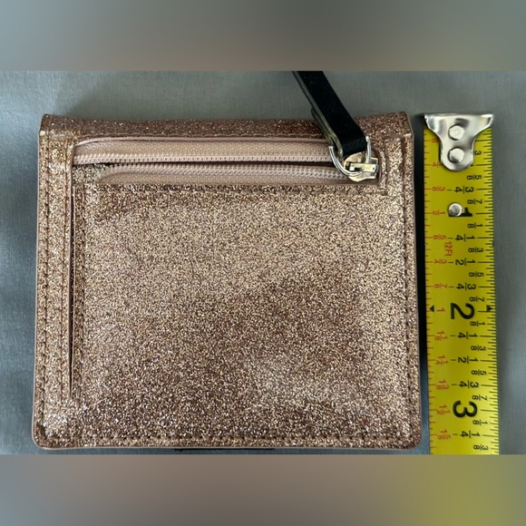 Kate Spade small wallet in rose gold - Picture 4 of 5